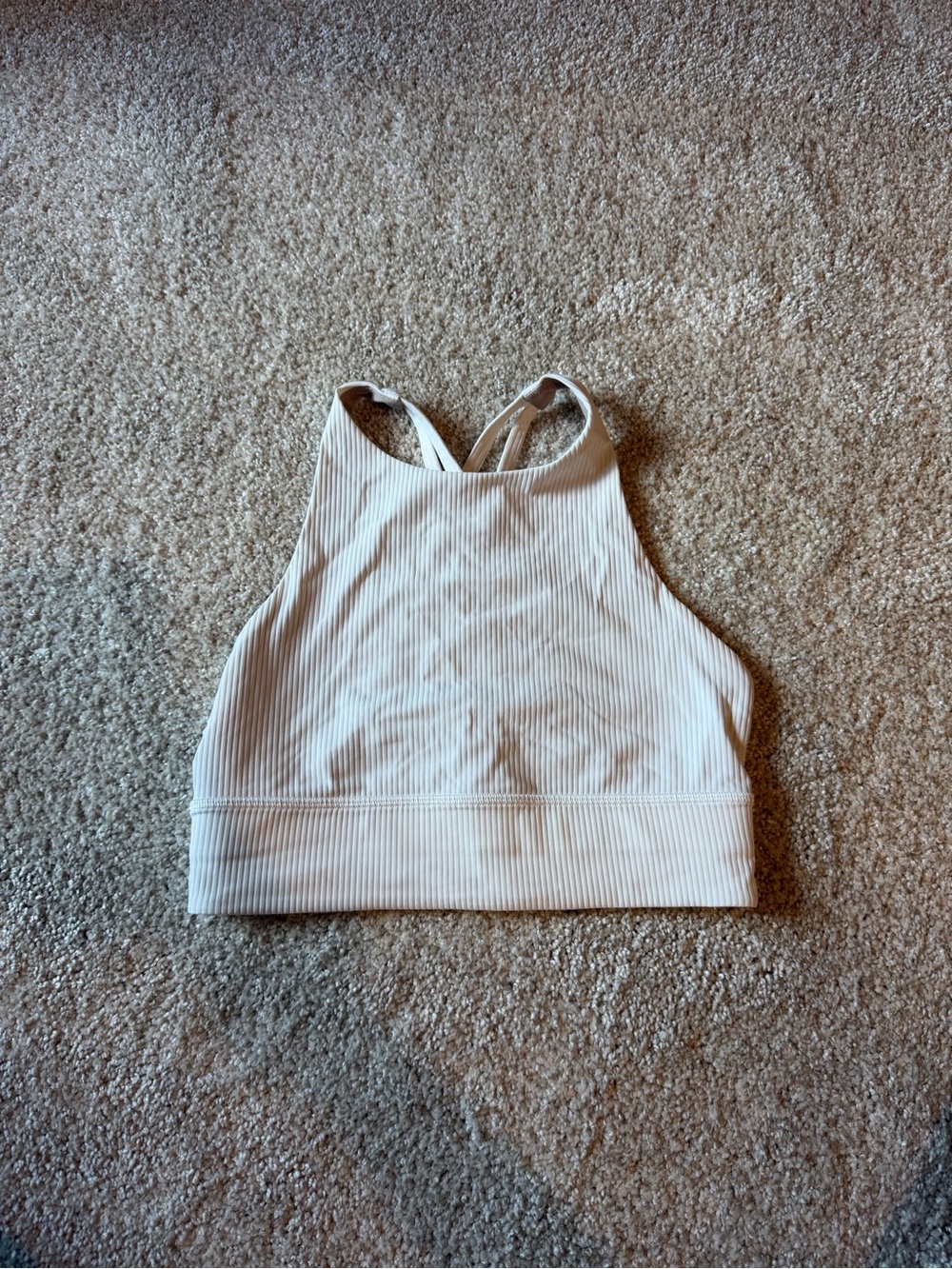 Lululemon Energy High-Neck Longline Bra